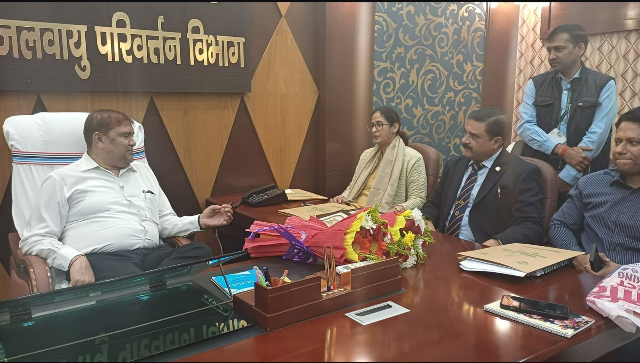Bihar News Hindi: बिहार में पर्यावरण संरक्षण को मिलेगी नई रफ्तार! डॉ. सुनील कुमार ने संभाला पदभार