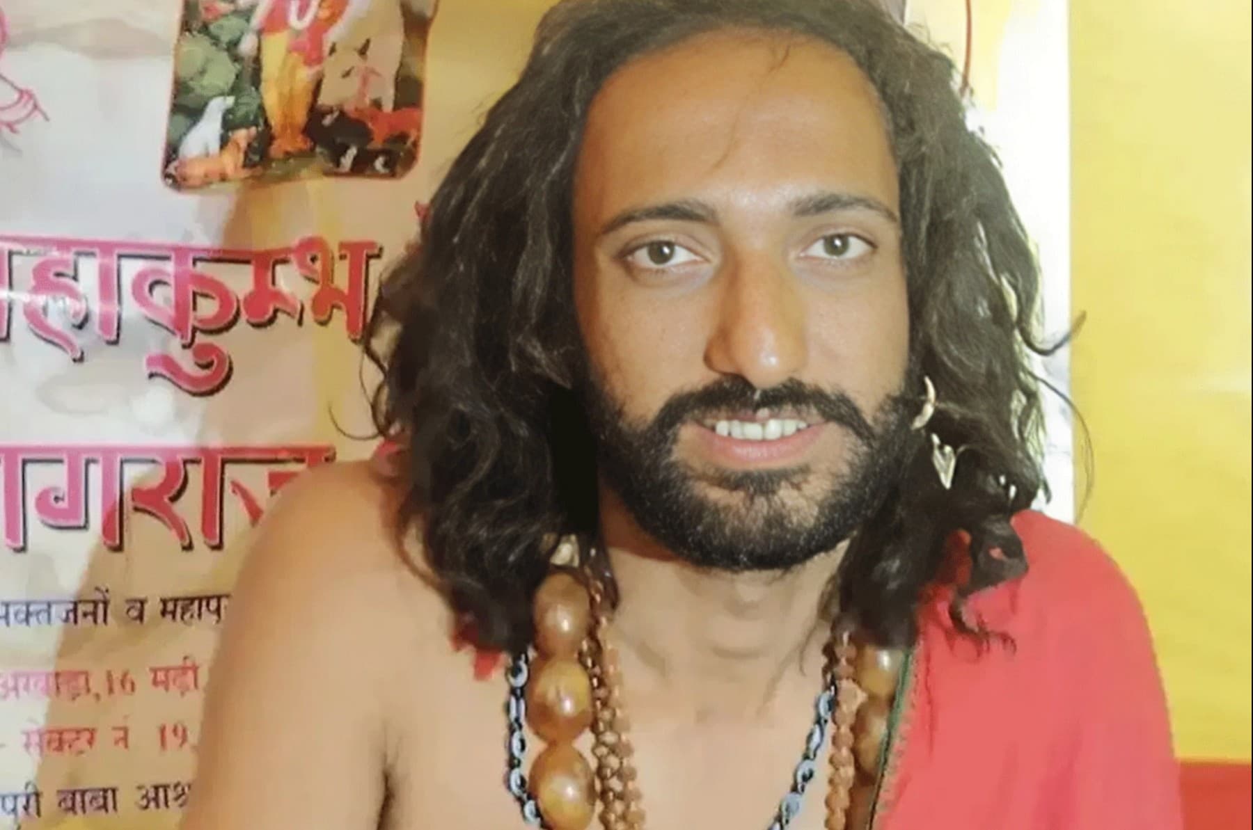 FIR against IIT Baba: IIT Baba अभय सिंह के पास मिला गांजा, जयपुर में FIR दर्ज