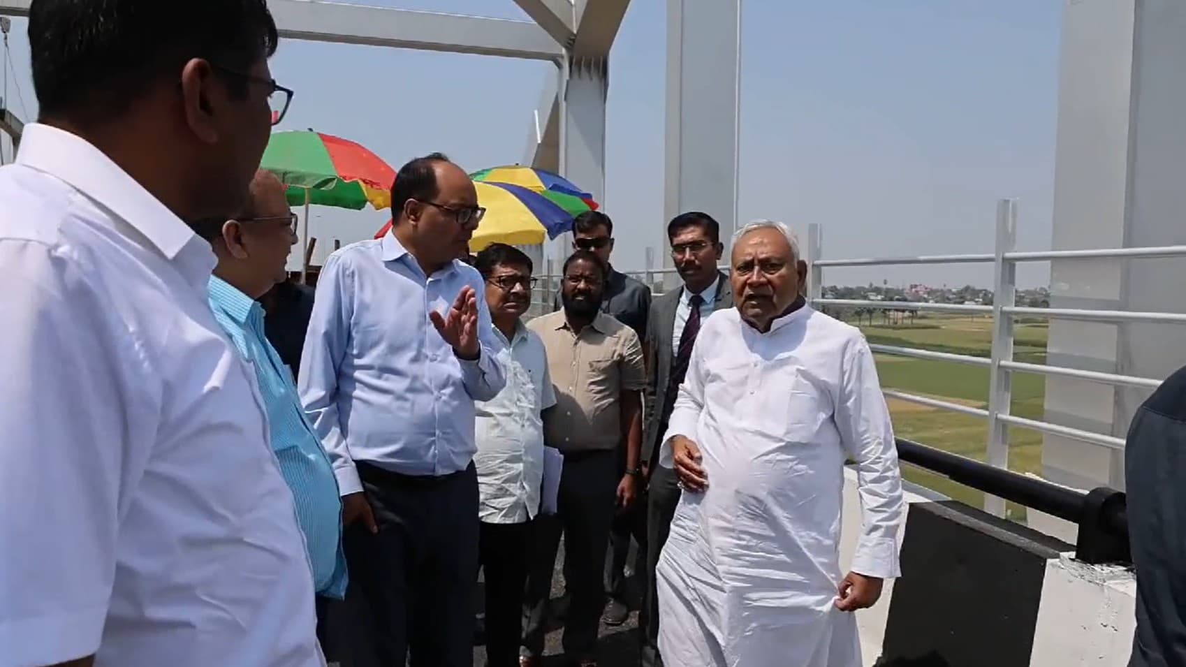 CM Nitish Kumar News: CM नीतीश कुमार का एक्शन! MLA-MLC आवास का निरीक्षण, हाईवे प्रोजेक्ट्स का उद्घाटन – जानिए बड़ी घोषणाएं!