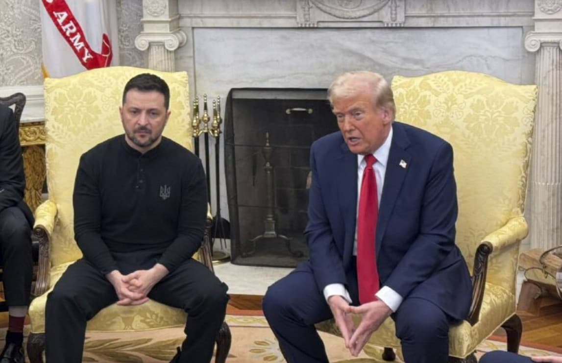 Trump-Zelenskyy Clash : जुबानी जंग या कूटनीतिक टकराव? ट्रंप और जेलेंस्की की तीखी बहस का सच!