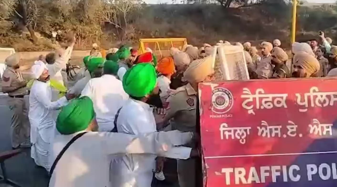 Farmers Protest: किसानों पर कड़ी कार्रवाई! पंजाब पुलिस ने हिरासत में लिया, बॉर्डर से हटाए गए प्रदर्शनकारी