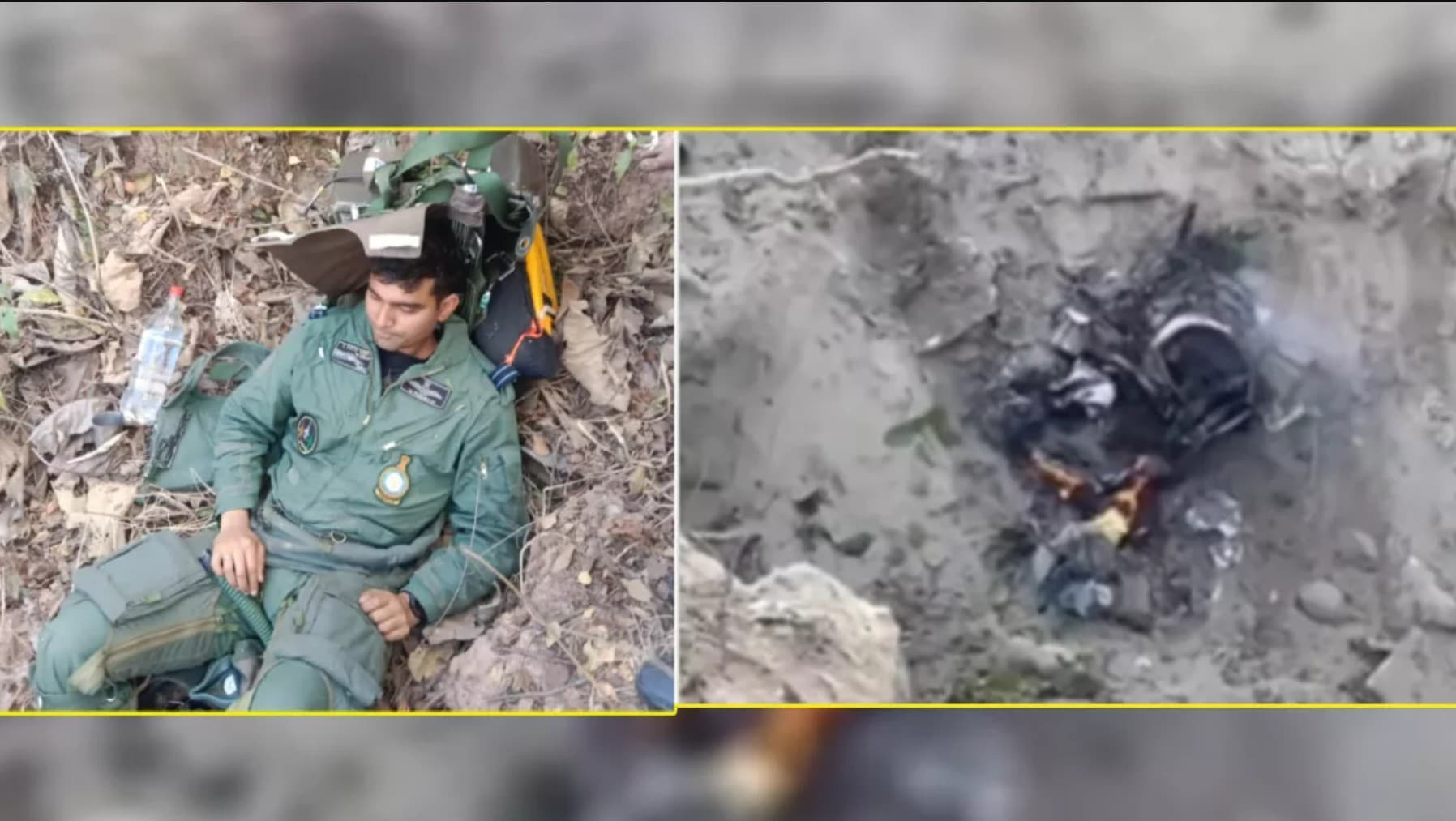 Indian Air Force: हरियाणा में भारतीय वायुसेना का जगुआर विमान दुर्घटनाग्रस्त, पायलट सुरक्षित