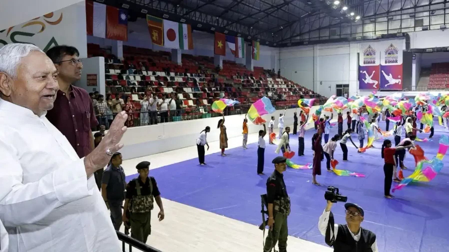 Khelo India Youth Games 2025: खेलो इंडिया यूथ गेम्स 2025, सिवान, मधेपुरा और गया में मशाल गौरव यात्रा का जोरदार स्वागत!