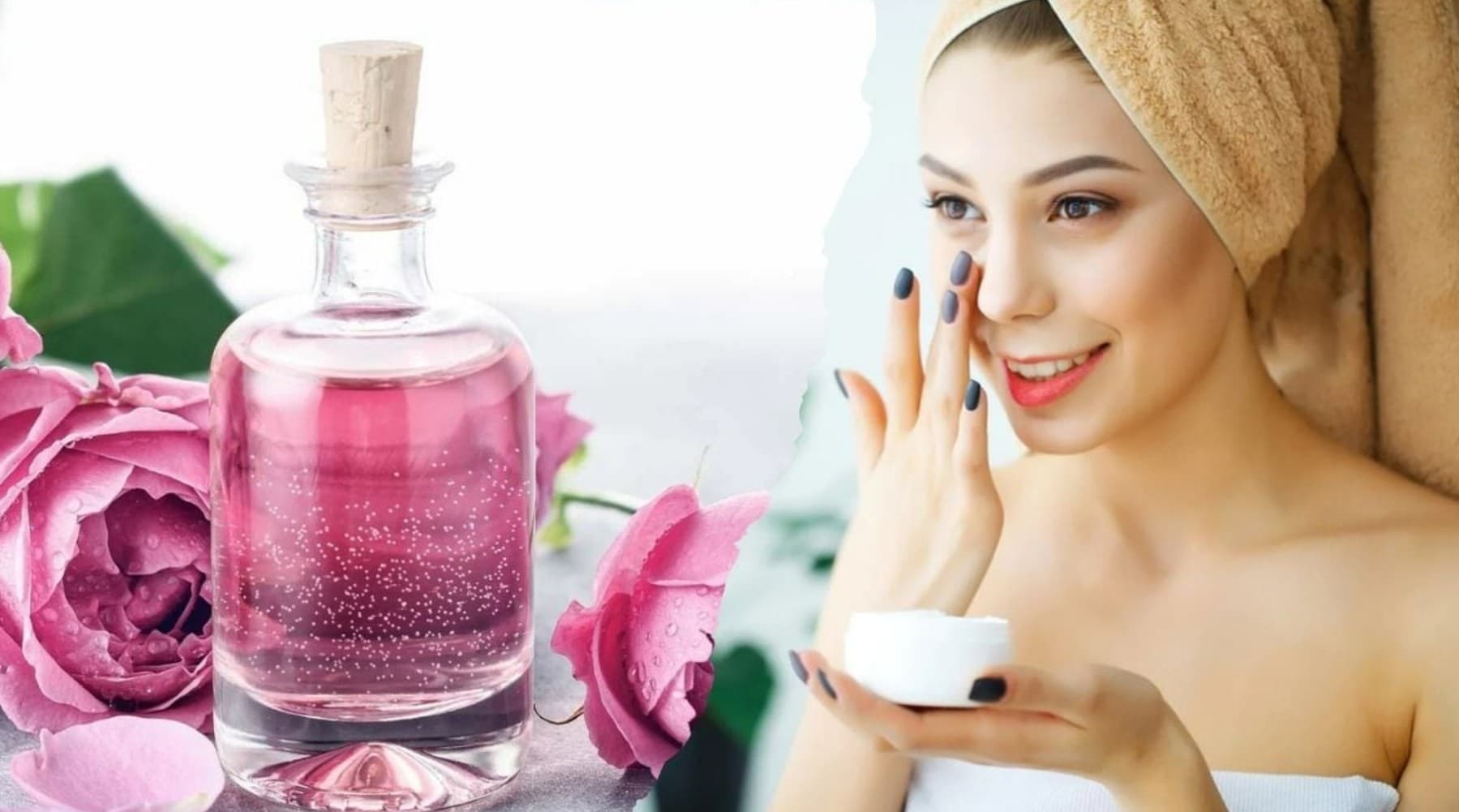 Rose Water Benefits: तेज धूप से चेहरे का रंग बिगड़ गया है? गुलाब जल के ये 9 कमाल के तरीके अपनाएं – चमकती त्वचा पाएं सिर्फ 7 दिनों में!