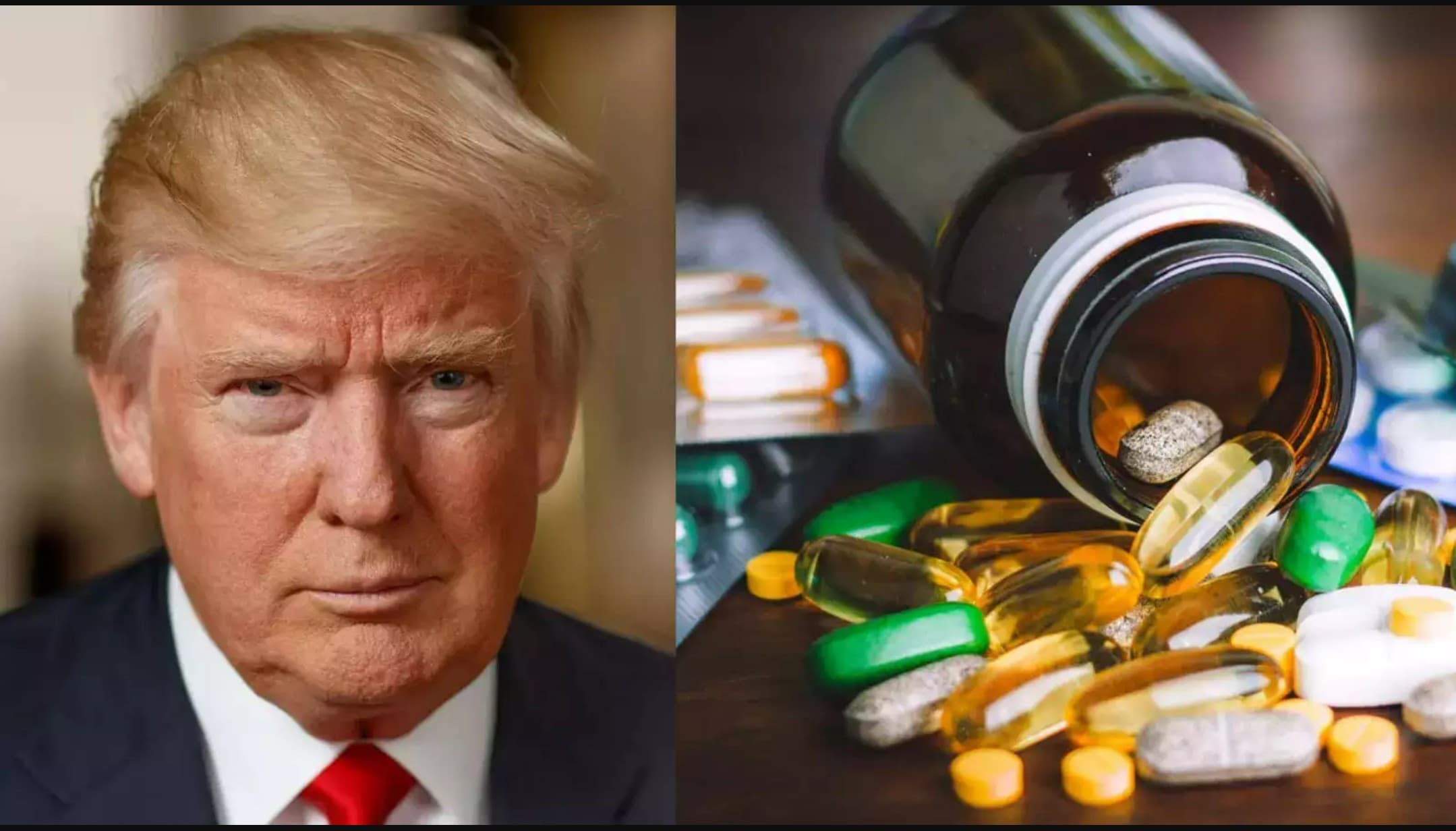 US Tariff on Medicines: ट्रंप का नया टैरिफ बम: दवाओं पर भारी टैक्स, भारत की फार्मा इंडस्ट्री पर संकट! जानें पूरा मामला