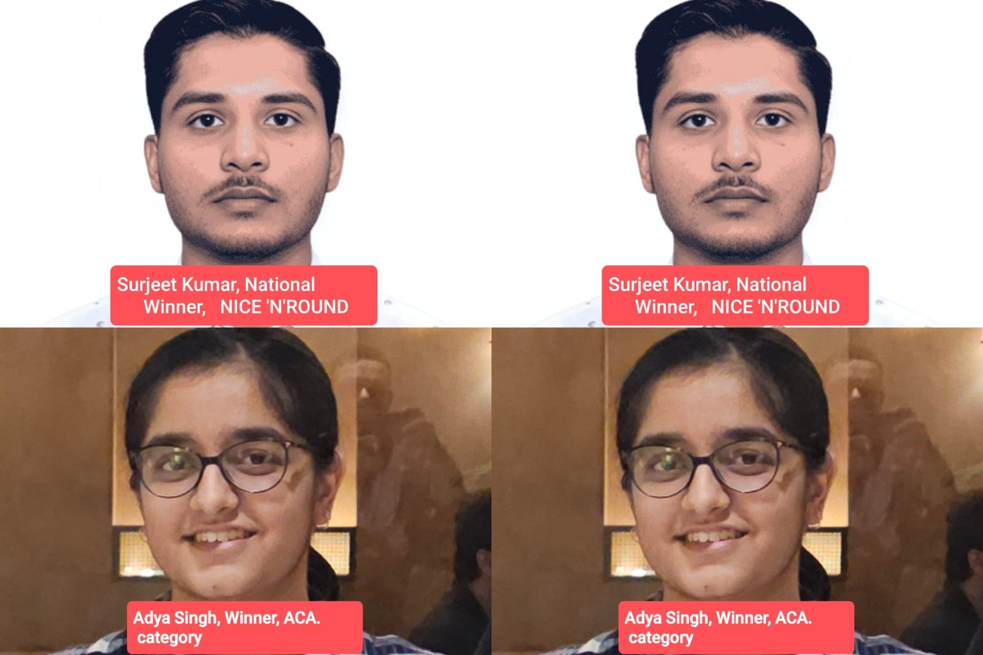NICE 2025 रिजल्ट: NICE 2025 की शुरुआत में बिहार का जलवा! GEC गया के सुरजीत और पटना की आद्या ने मारी बाज़ी, IIT के छात्रों की भी धाक