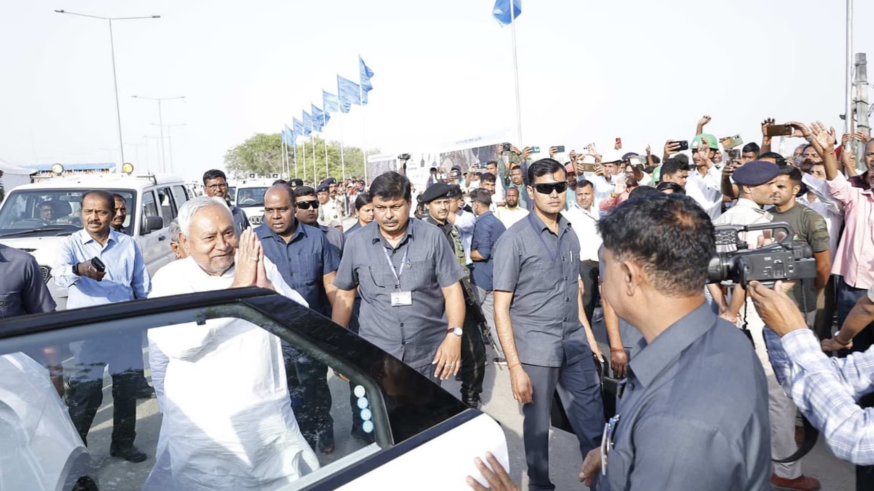 Patna Ganga Road Project: पटना में जाम से मिलेगी मुक्ति! नीतीश कुमार ने लिया JP गंगा पथ के इस नए लिंक रोड का जायजा, जानिए क्या होगा फायदा