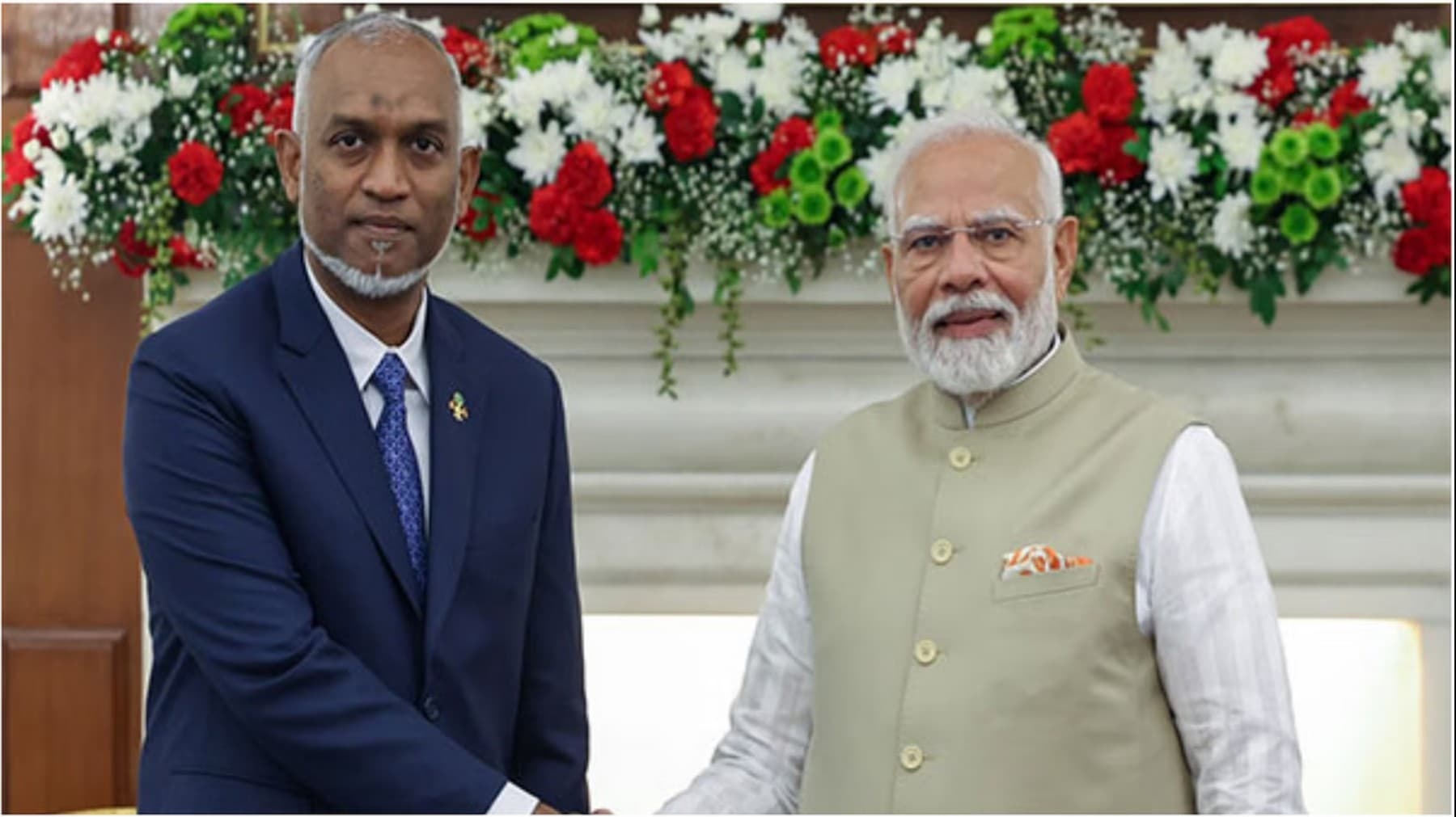Modi-Muizzu Ki Historic Baatcheet: भारत देगा मालदीव को ₹4850 करोड़ का लोन! मोदी-मुइज़्जू की मुलाकात से रिश्तों में आया नया मोड़?