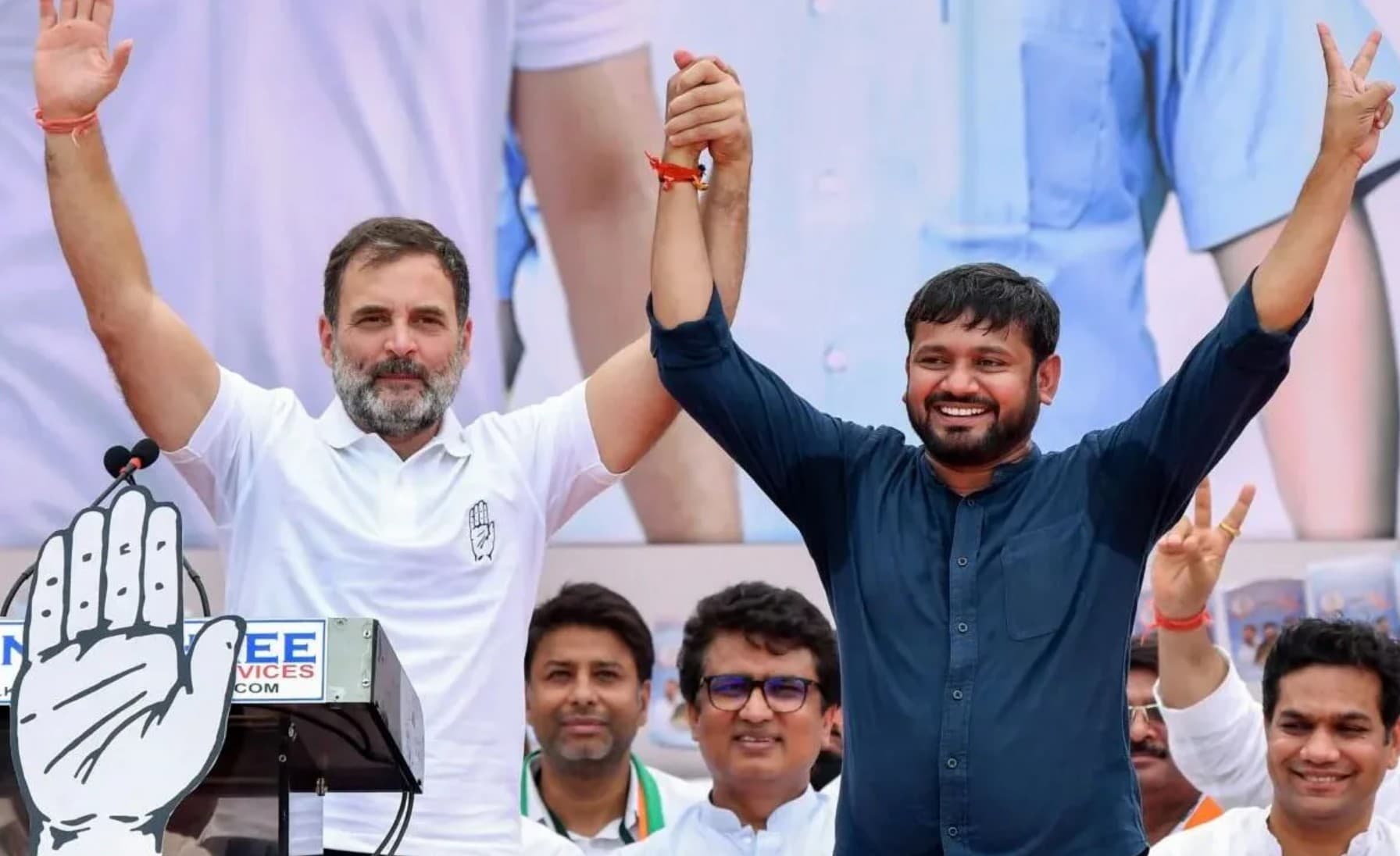 Rahul Gandhi Rath: राहुल गांधी के रथ से उतारे गए पप्पू यादव और कन्हैया कुमार! तेजस्वी यादव की 'अनदेखी' से नई दरार?