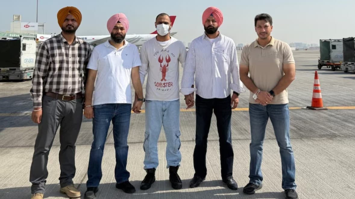 यूएई से आतंकी का प्रत्यर्पण: पंजाब पुलिस ने इंटरपोल रेड कॉर्नर नोटिस पर पकड़ा बब्बर खालसा का मोस्ट वॉन्टेड