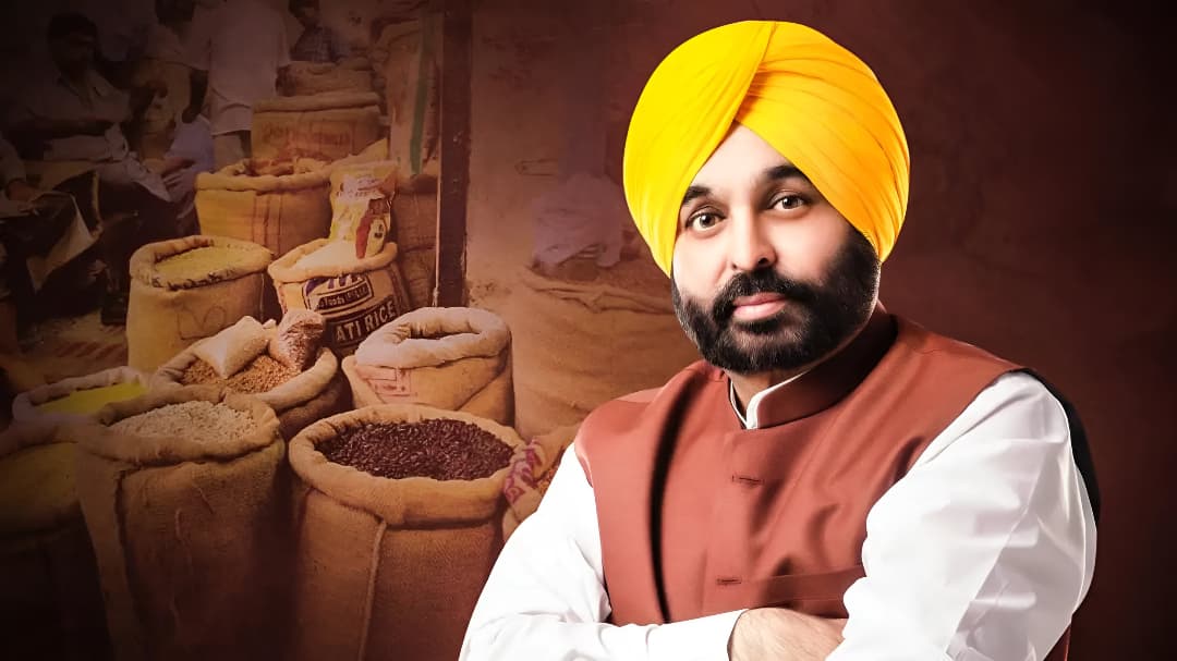 पंजाब में खुशहाली का नया पैकेज: मान सरकार ने 'आटा-दाल' योजना को बदला 'पूरा राशन पैकेज' में, अब घर-घर होगी होम डिलीवरी