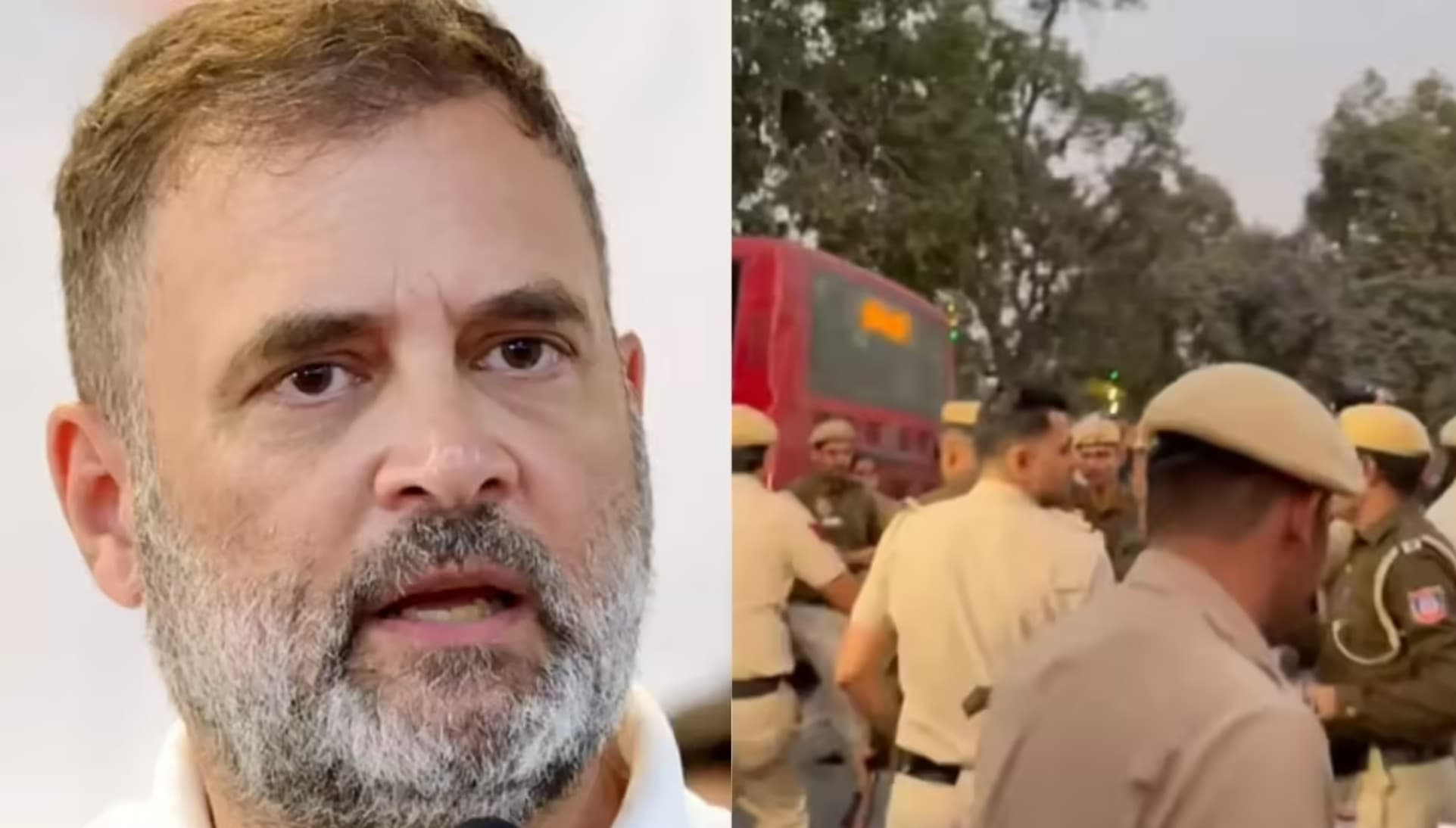 दिल्ली की हवा पर भड़के राहुल गांधी: “बच्चों की जान खतरे में, सरकार सिर्फ तमाशा देख रही है!”