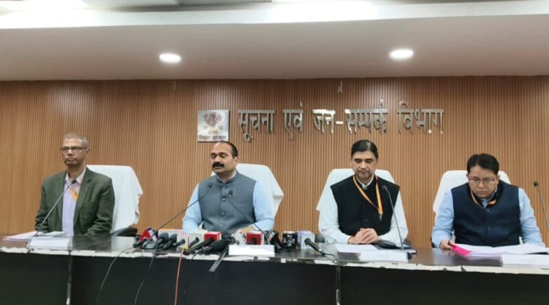 ISO प्रमाणीकरण से लेकर ई-गवर्नेंस तक सामान्य प्रशासन विभाग की बड़ी उपलब्धियाँ : डॉ. बी. राजेन्दर