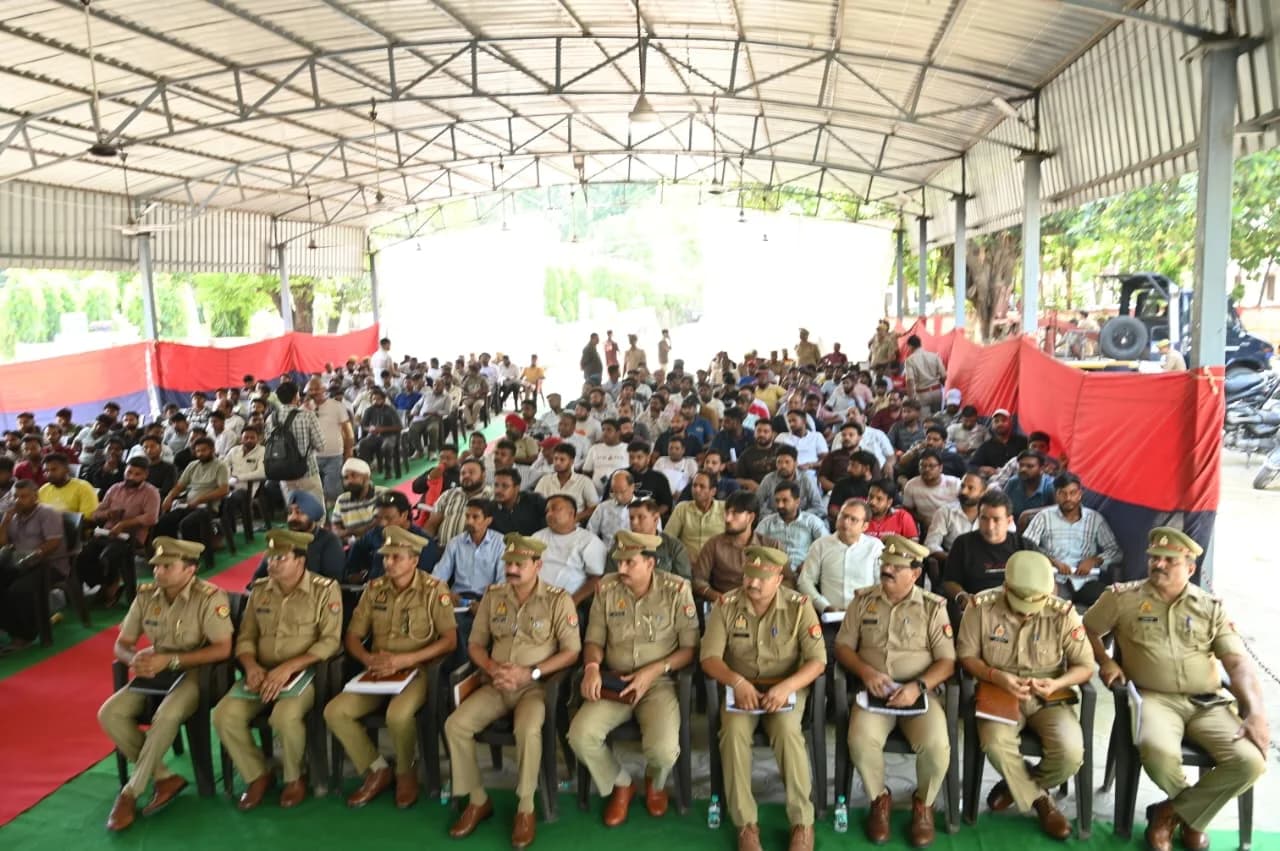 उत्तर प्रदेश: कांवड़ यात्रा-2026: सहारनपुर में सुरक्षा के कड़े इंतजाम, डीजे की ऊंचाई 12 फीट तय; ड्रोन से होगी निगरानी