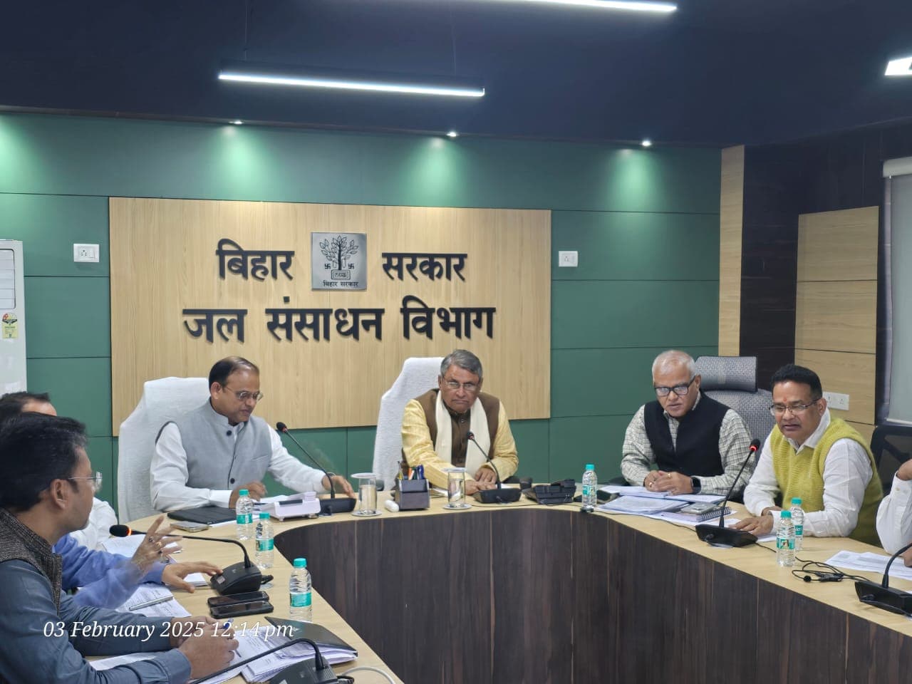 जल संसाधन मंत्री ने की मुख्यमंत्री की प्रगति यात्रा घोषणाओं की समीक्षा