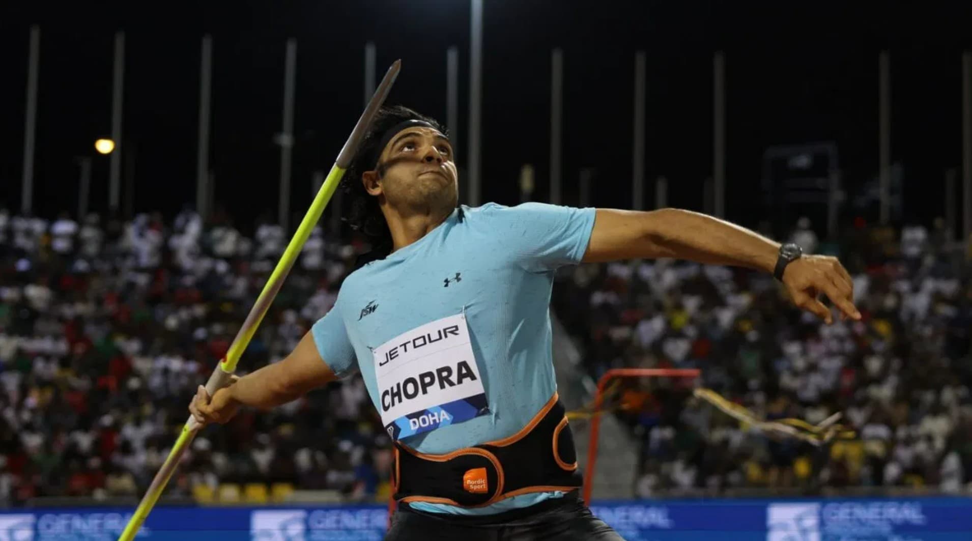 Doha Diamond League: नीरज चोपड़ा ने रचा इतिहास! 90.23 मीटर थ्रो के साथ तोड़ा अपना रिकॉर्ड, दोहा में गूंजा भारत का नाम!