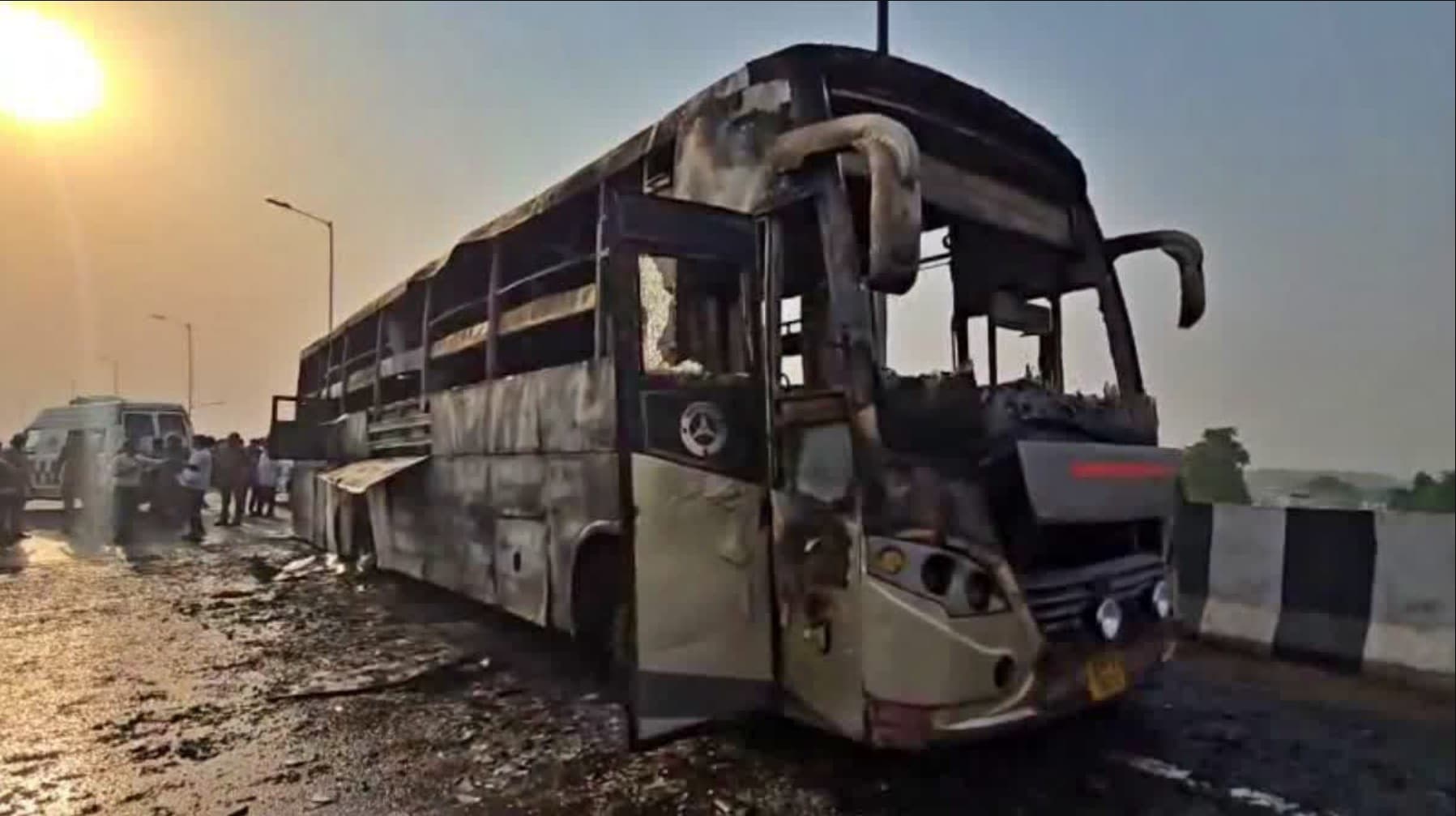 Begusarai to Delhi Bus Incident: दिल्ली जा रही बस में आग से 5 बिहारी यात्रियों की दर्दनाक मौत, मुख्यमंत्री नीतीश कुमार ने जताया शोक