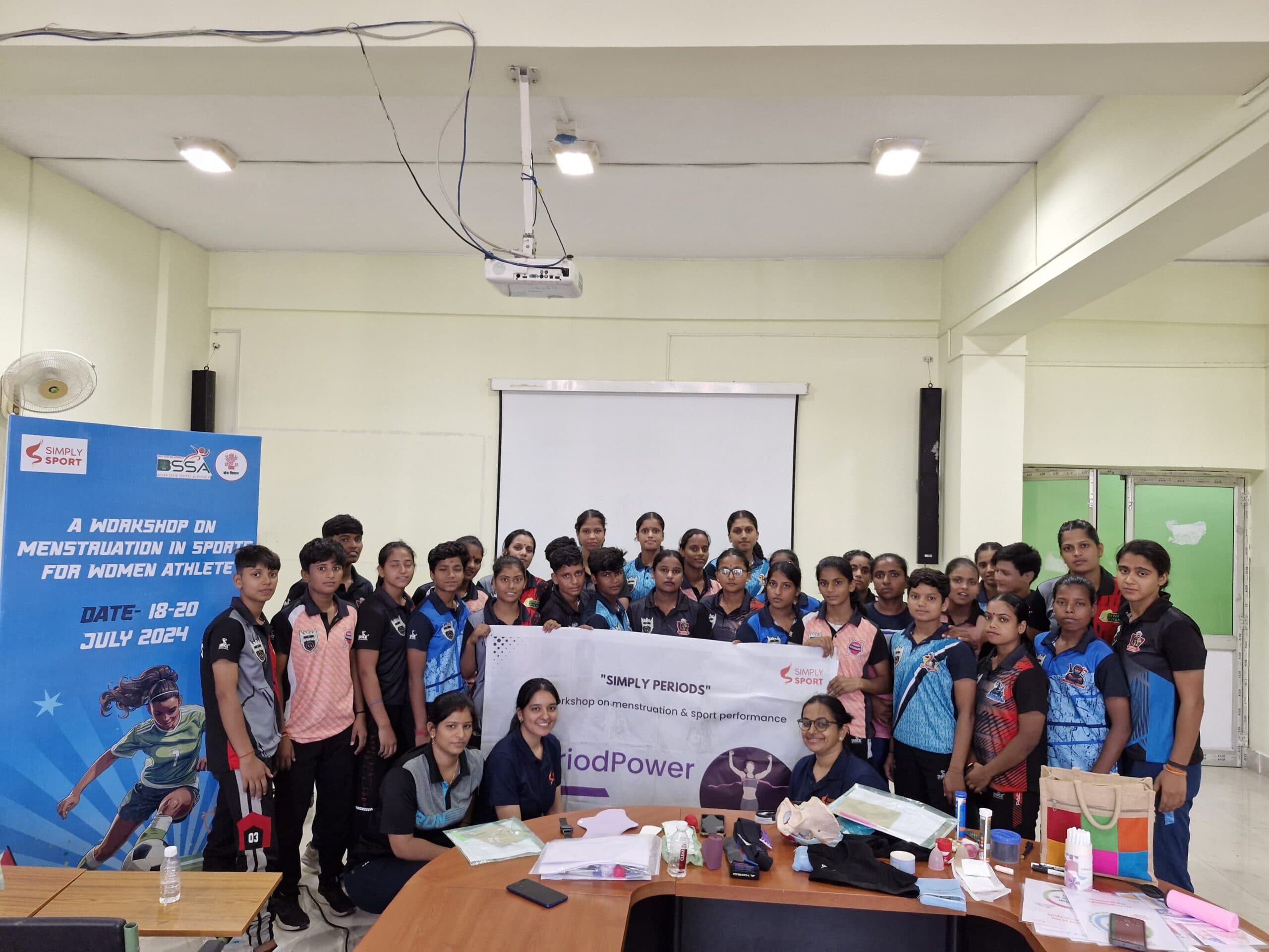 MenstrualHealthInSports : माहवारी पर खुली बात, पीरियड ट्रैकर से बदलाव! बिहार की बेटियां बना रही हैं खेल और सेहत का नया इतिहास
