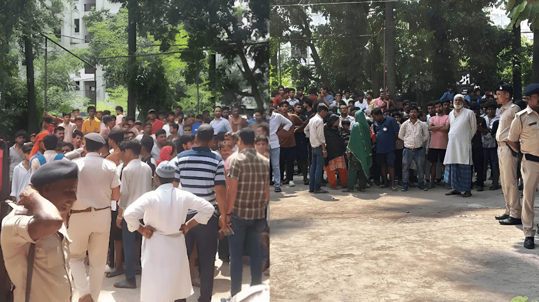 पटना में 5वीं की छात्रा ने स्कूल टॉयलेट में लगाई आग, मौत के बाद बवाल! गुस्साए परिजनों ने पुलिस से की मारपीट
