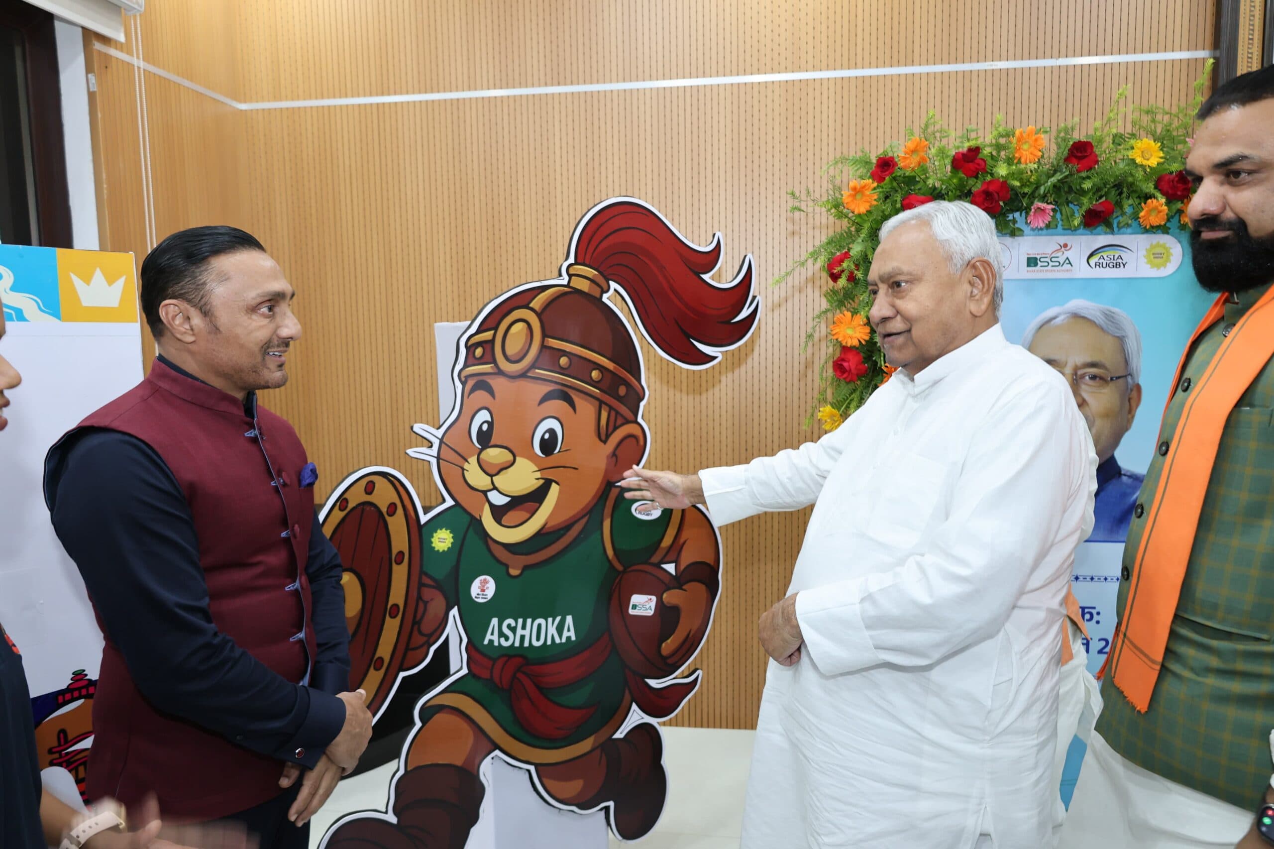 Asia Rugby 2025: बिहार ने रच दिया इतिहास! एशिया रग्बी 2025 की मेज़बानी, 'अशोक' बना सबका हीरो!