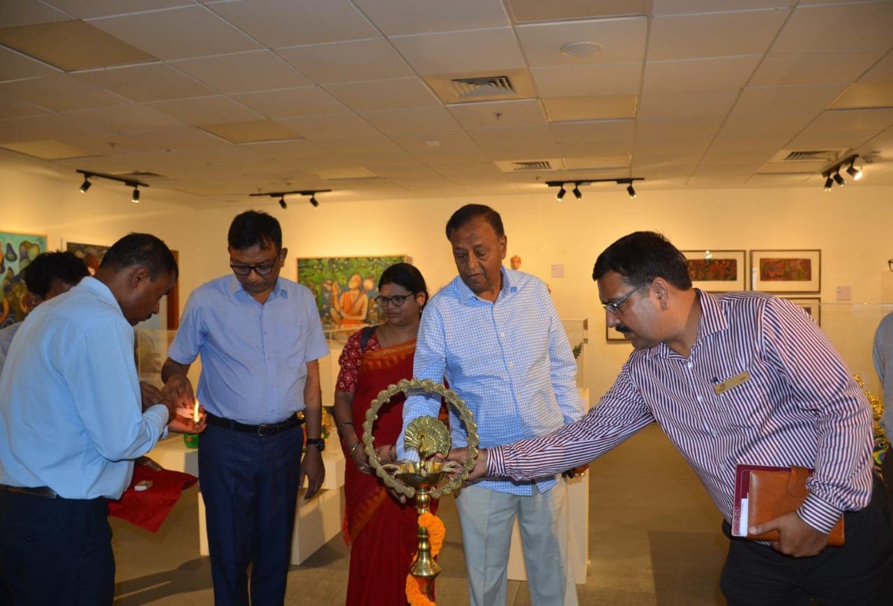 पटना के बापू टावर में सजी रामायण की वैश्विक प्रदर्शनी, 15 देशों से आई दुर्लभ कलाकृतियां