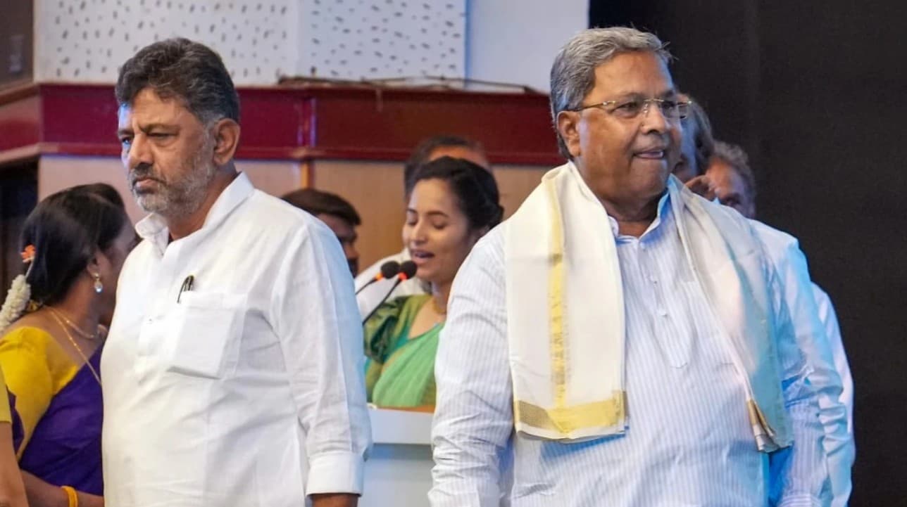 Karnataka Row: शिवकुमार–सिद्धारमैया टकराव तेज, BJP में जाने की अटकलें; हाईकमान की बैठक जल्द
