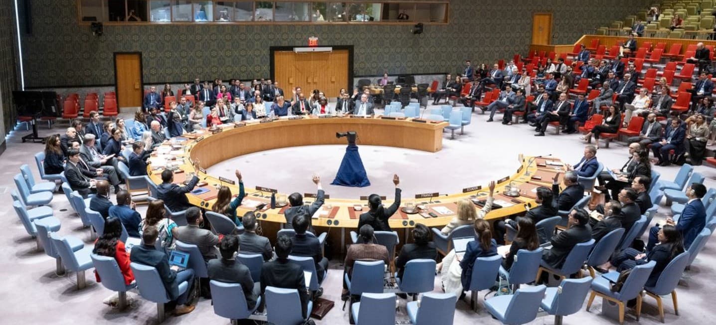 UNSC ने गाजा शांति प्रस्ताव मंजूर किया; अमेरिका की 20-सूत्रीय प्लान को हरी झंडी