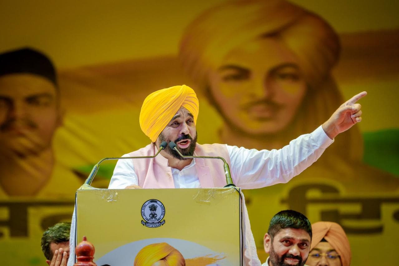 शहीद-ए-आज़म भगत सिंह, राजगुरु और सुखदेव को ‘भारत रत्न’ दिए जाने की मांग की थी, पर भाजपा सरकार ने नहीं मानी: मुख्यमंत्री भगवंत सिंह मान