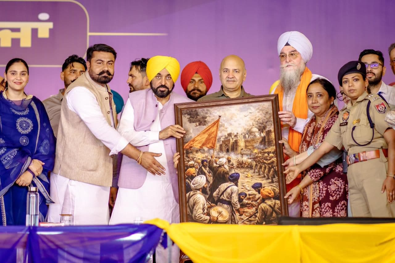 मुख्यमंत्री भगवंत सिंह मान द्वारा जैतो को 28.68 करोड़ रुपये की विकास परियोजनाओं की सौगात