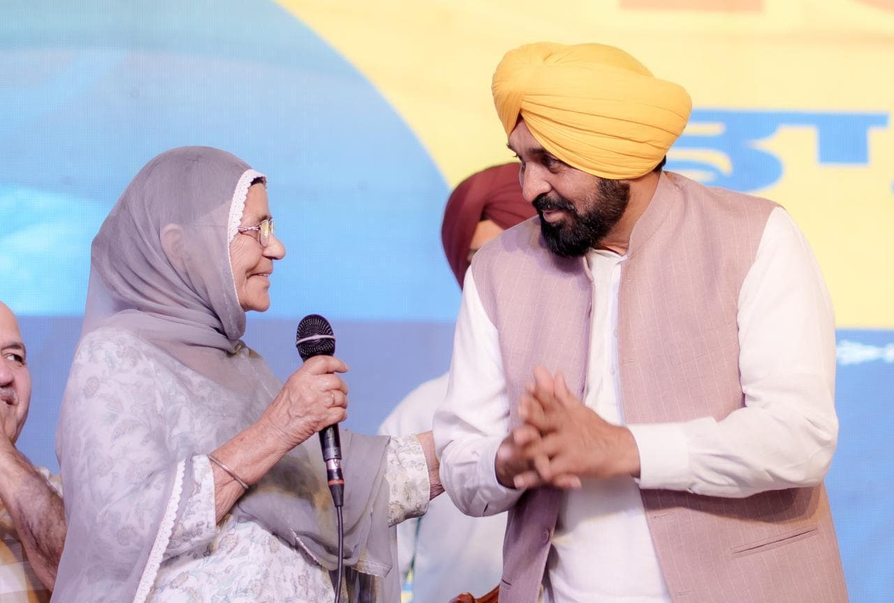 भगवंत मान सरकार द्वारा बाबा साहिब अंबेडकर के जन्म दिवस के अवसर पर प्रदेश की लगभग सभी महिलाओं के कल्याण के लिए योजना की शुरुआत; पंजाब में 1000–1500 रुपये मासिक सहायता की शुरुआत
