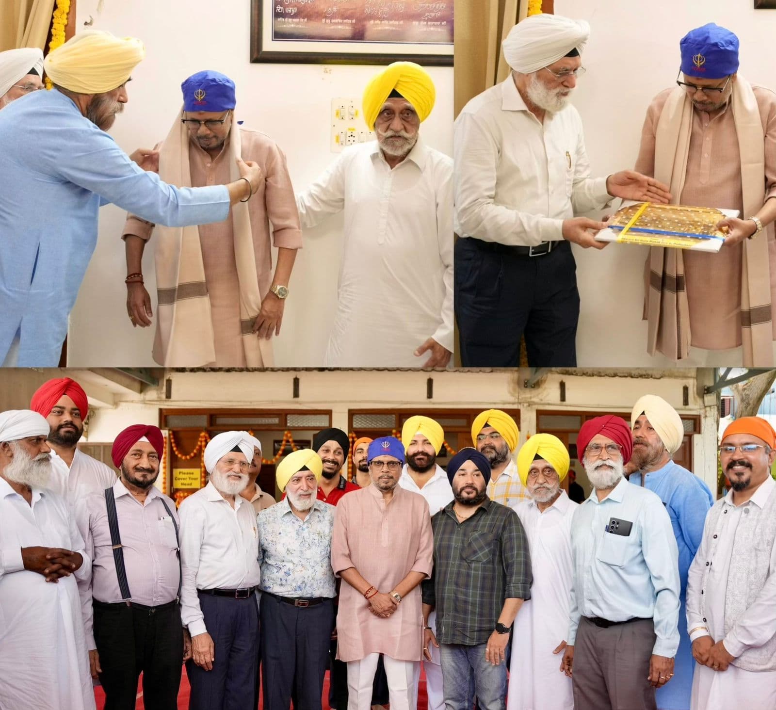 पुडुचेरी के उपराज्यपाल कैलाशनाथन ने सिखों के योगदान और राष्ट्र निर्माण में उनकी भूमिका की सराहना की, खालसा सजना दिवस पर गुरुद्वारा साहिब में हुए नतमस्तक गए और छका लंगर