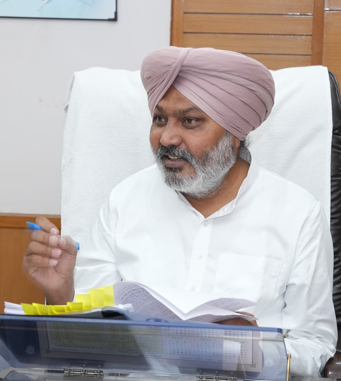 पंजाब सरकार द्वारा 2,437 अप्रेंटिस ट्रेनिज़ को पी.एस.पी.सी.एल. में सहायक लाइनमैन के रूप में भर्ती करने का निर्णय: वित्त मंत्री हरपाल सिंह चीमा