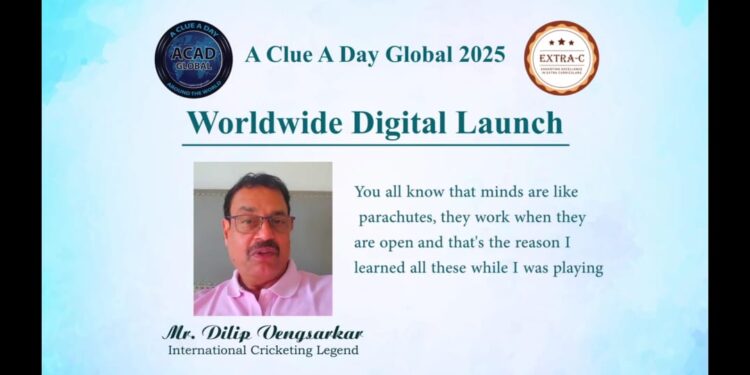 अररिया से ऑस्ट्रेलिया तक क्रॉसवर्ड उत्साही जुड़े, लॉन्च हुआ एसीएडी ग्लोबल 2025