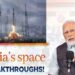 अंतरिक्ष में विनिर्माण के लिए नयी प्रौद्योगिकी पर हो रहा है काम: मोदी