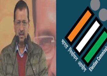 केजरीवाल ने यमुना के पानी पर चुनाव आयोग के नोटिस का दिया जवाब