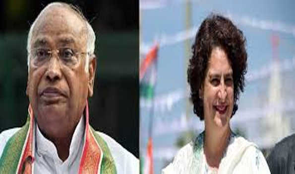 खरगे-प्रियंका की महाकुंभ के सफल आयोजन की कामना