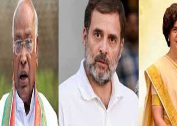 खरगे-राहुल-प्रियंका ने जयंती पर किया नेताजी को नमन