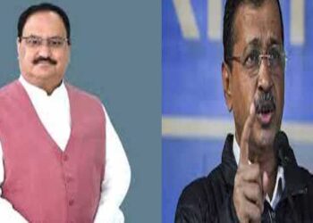 दिल्ली के 57 लाख लोगों को आयुष्मान भारत से वंचित किया केजरीवाल ने: नड्डा