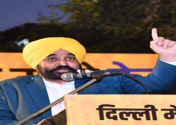 दिल्लीवालों से किए हर वादे पूरे करेंगे केजरीवाल: भगवंत
