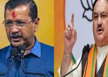 नड्डा ने यमुना में प्रदूषण को लेकर की केजरीवाल के बयान की भर्त्सना