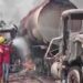 नाइजीरिया में गैसोलीन टैंकर विस्फोट में 80 लोगों की मौत