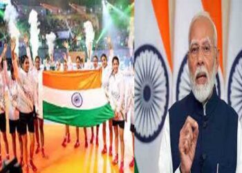 प्रधानमंत्री ने खो-खो विश्वकप जीतने पर भारतीय महिला टीम को दी बधाई