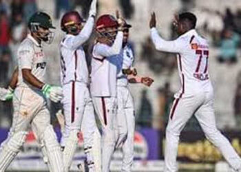 वेस्टइंडीज ने पाकिस्तान को 120 रनों से हराया