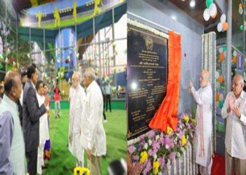 शाह ने गोता वार्ड में 3.50 करोड़ रु से नवनिर्मित ‘खेल परिसर’ का किया लोकार्पण