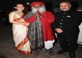 सद्गुरु ने फिल्म इमरजेंसी में कंगना रनौत के अभिनय की सराहना की