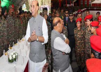सरकार सशस्त्र बलों को आधुनिक युद्ध मशीन में बदलने में कोई कसर नहीं छोड़ रही : राजनाथ