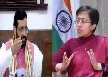 हरियाणा से आने वाला पानी में जहर नहीं, आप लोगों के दिमाग में जहर भरा है जहर: सैनी