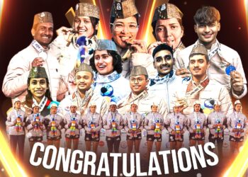 38th National Games: 38वें राष्ट्रीय खेलों में बिहार का धमाका! 12 पदकों के साथ ऐतिहासिक सफलता, रैंकिंग में जबरदस्त उछाल