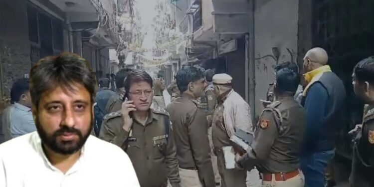 Amanatullah Khan News: AAP विधायक अमानतुल्लाह खान फरार, गिरफ्तारी के लिए यूपी, राजस्थान समेत एक दर्जन स्थानों पर दिल्ली पुलिस की छापेमारी