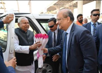 Nitish Kumar Pragati Yatra: बिहार को मिली 1404 करोड़ की सौगात! सीएम नीतीश ने पटना में 623 विकास परियोजनाओं का किया उद्घाटन”